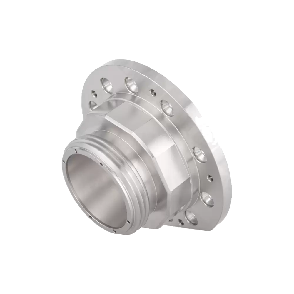 Endüstriyel işleme parçaları