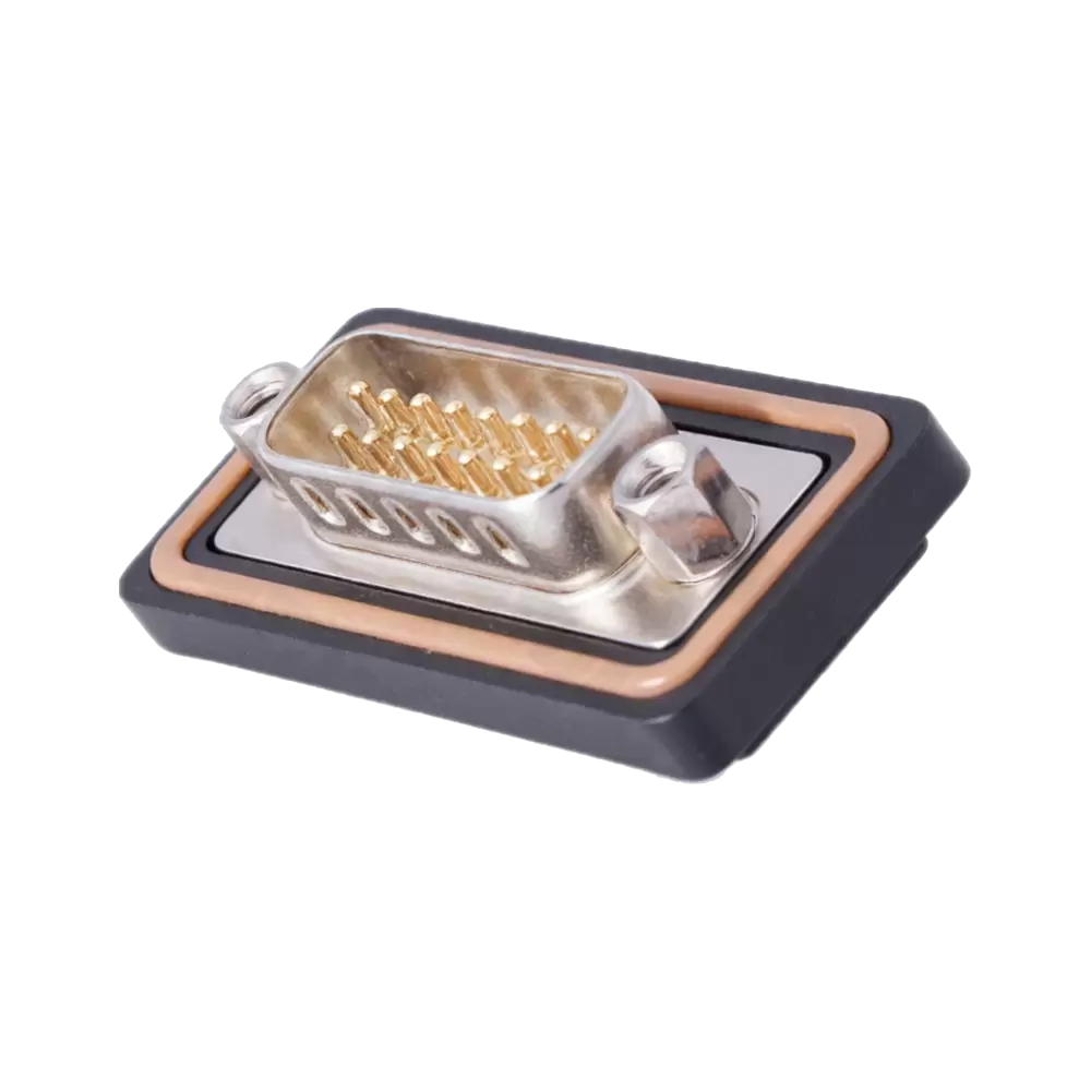 Dikd&ouml;rtgen konnekt&ouml;r