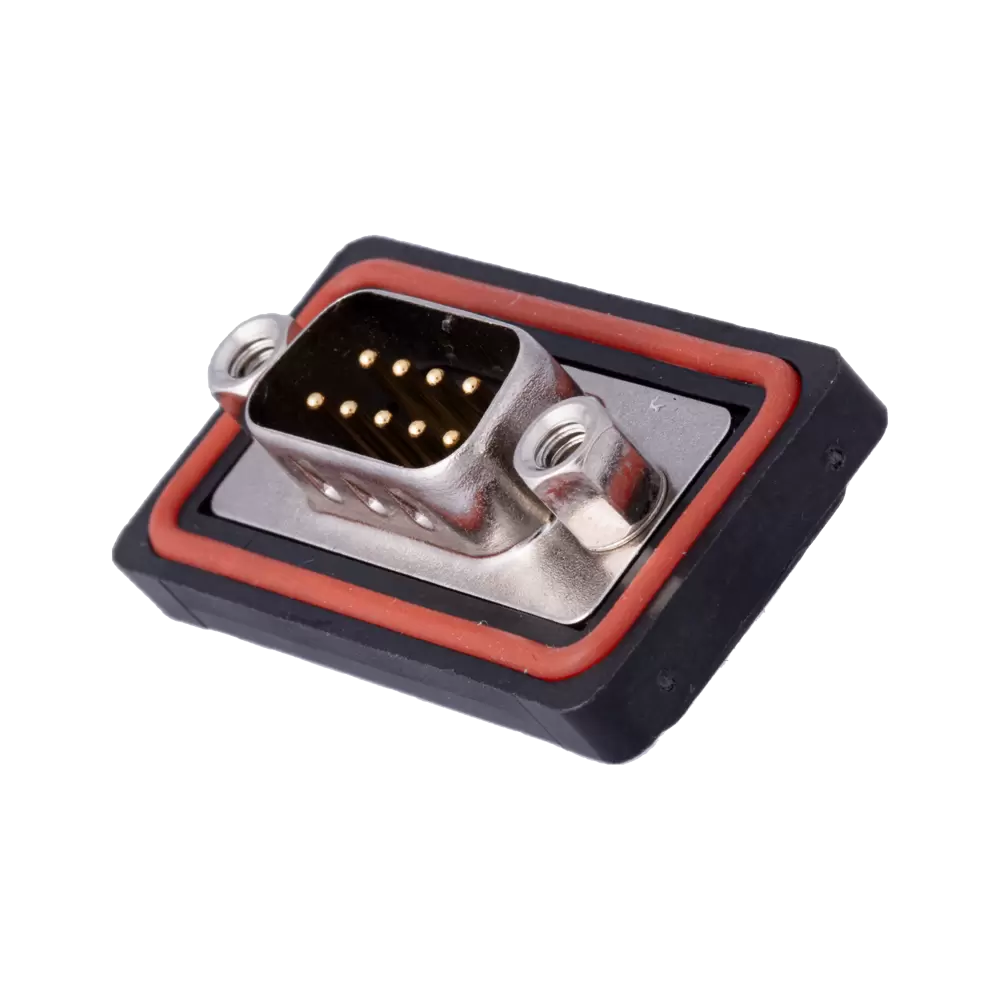 Dikd&ouml;rtgen konnekt&ouml;r