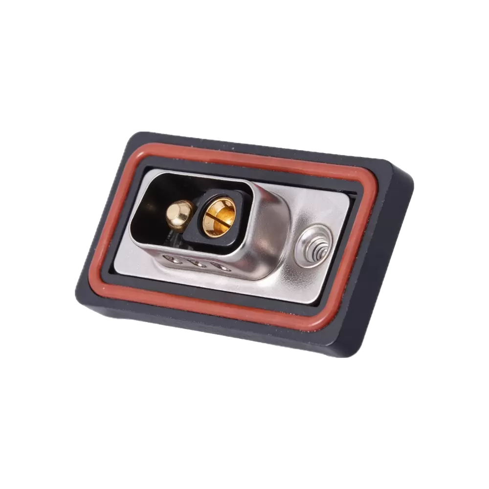 Dikd&ouml;rtgen konnekt&ouml;r